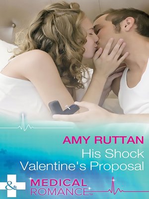 cover image of His Shock Valentine's Proposal